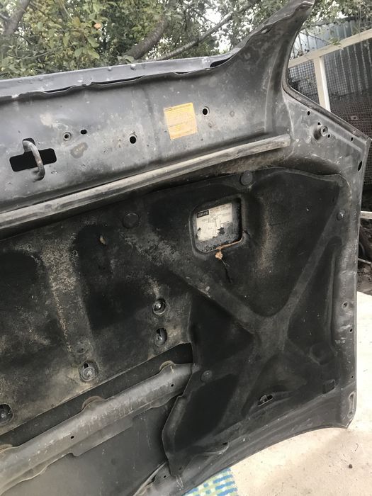 Капот 4Runner фораннер