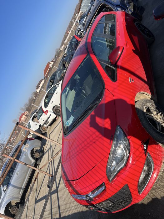 Vand bara fata capota usi opel astra j 2013 euro5