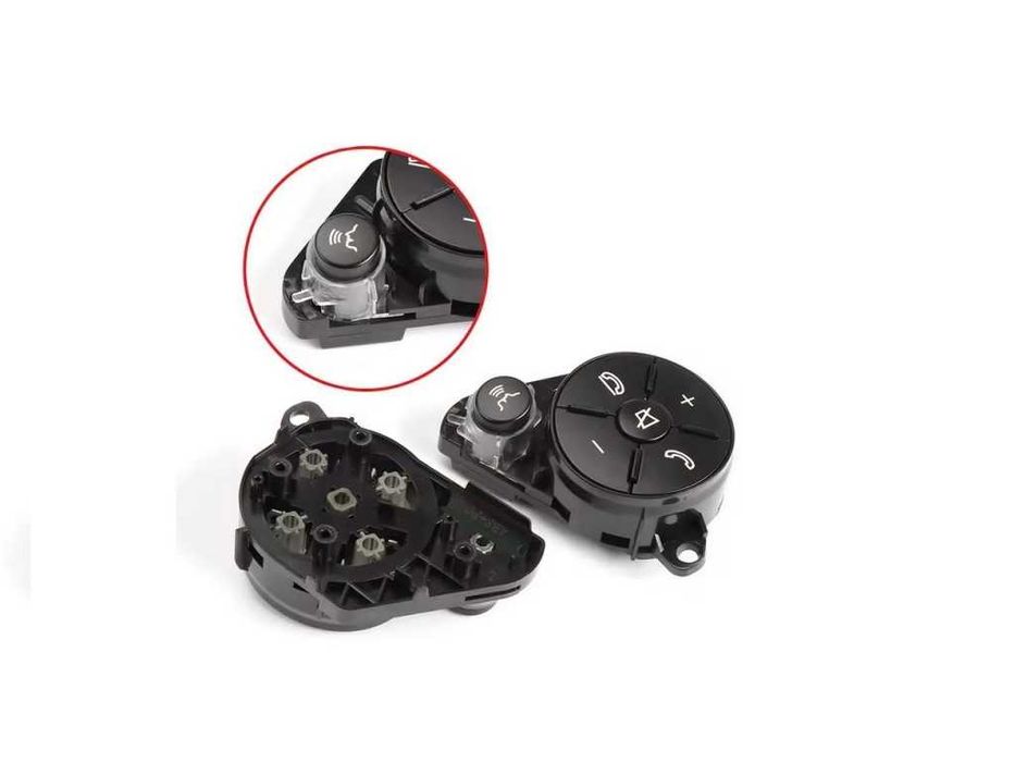 Капачета за волан с основа за Mercedes E-Class W212 / W207 Pre-Face