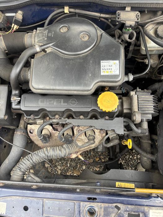 Vand opel astra g
