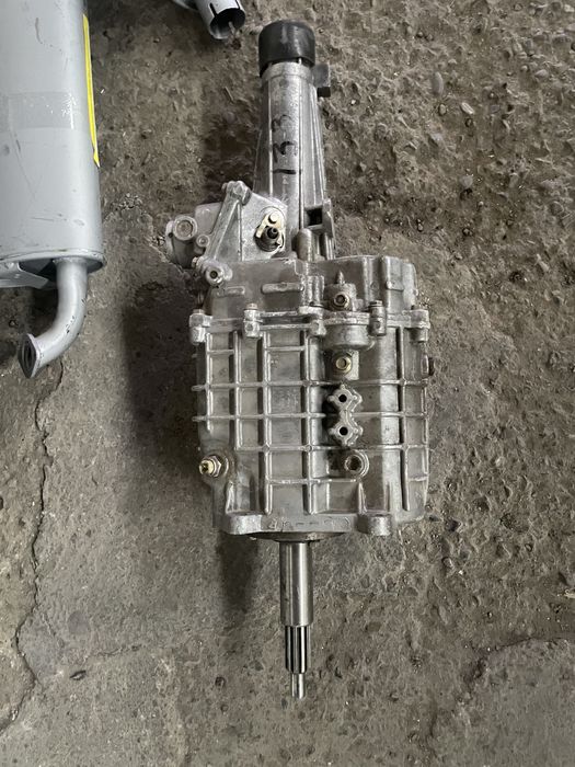 Каробка волга и газел