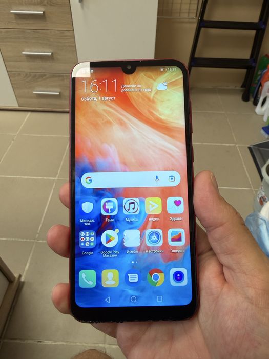 Huawei Y7 (2019) 3/32gb - отлични