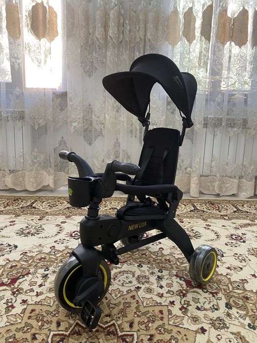 Велосипед 3 в 1 новый,