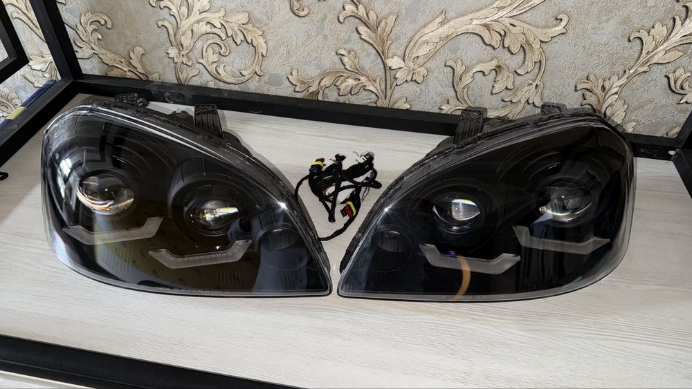 Билед спорт фары на Ласетти 1.6/1.8