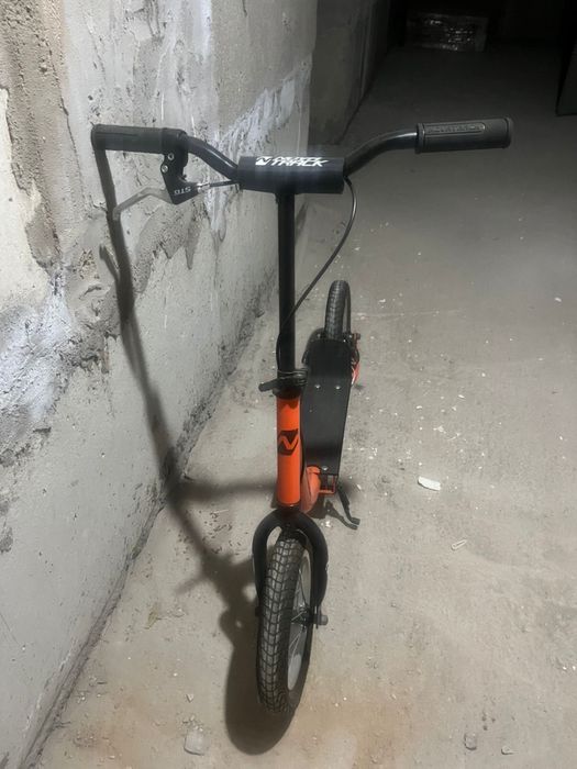 Детский самокат новый