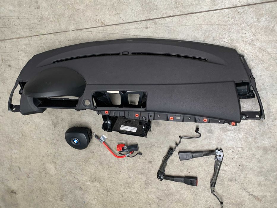 kit airbag Bmw seria 1 E87 non facelift (2004-2007)