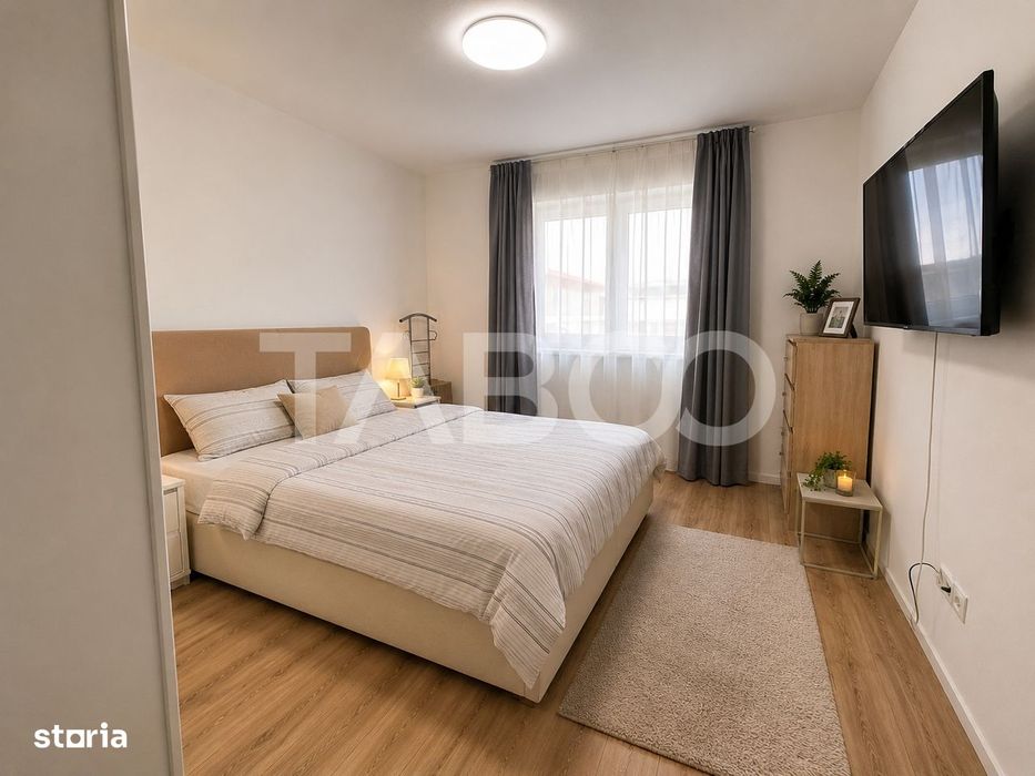 Apartament 3 camere 55 mpu curte 40 mp Arhitectilor Sibiu