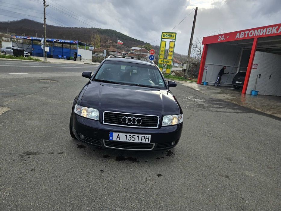 Ауди А4 B6 1.9 TDi 131 к.с.