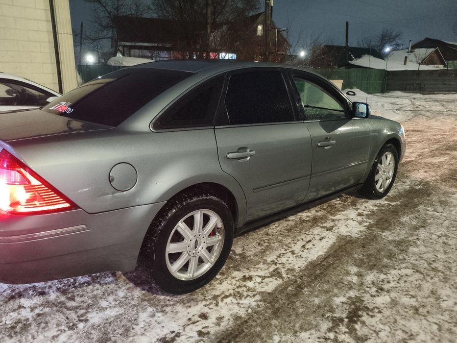 Форд  файвхандер