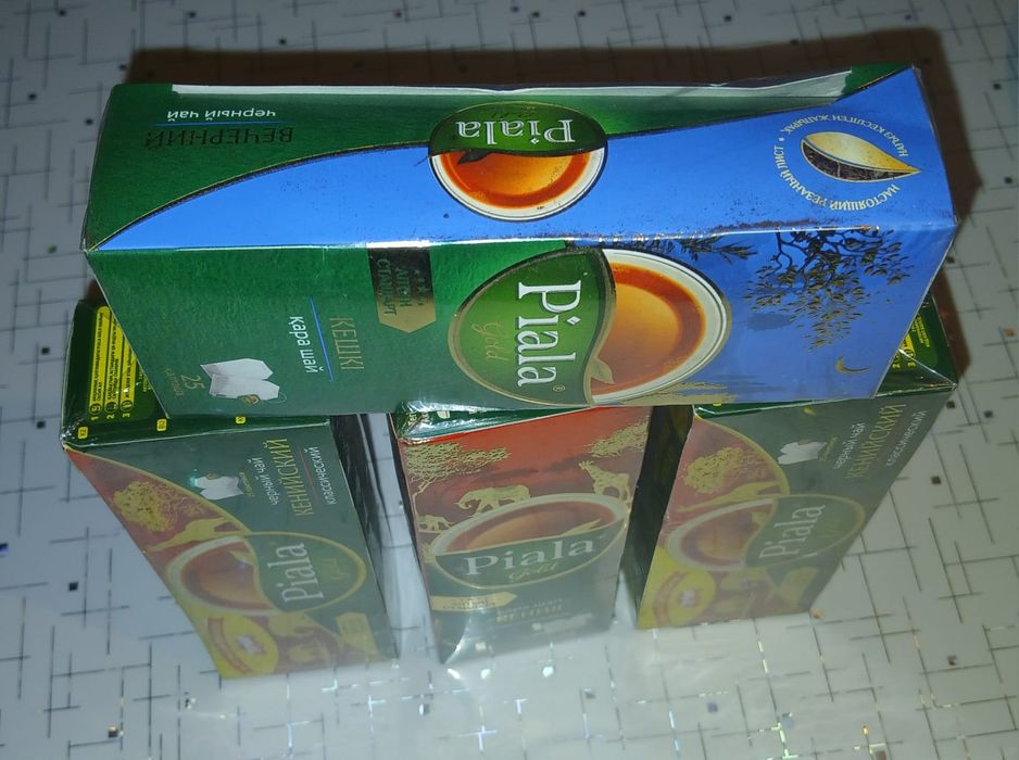 Чай Пиала,пачкада.500-тенге