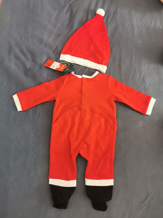 Costum Mos Crăciun mărimea 62