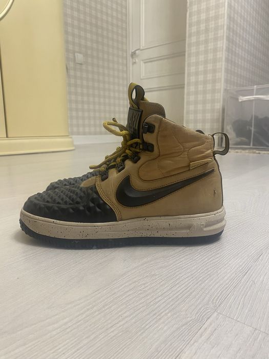 Nike ботинки зима