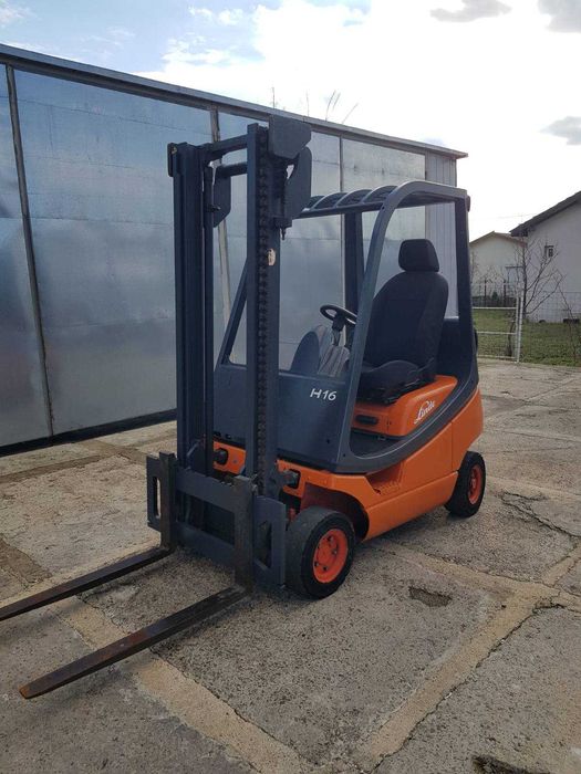 газокар линде добро състояние