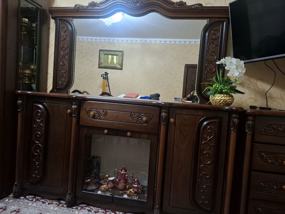 Premium klassik zal mebeli sotiladi MDF SHOSH MEBELDAN olingan