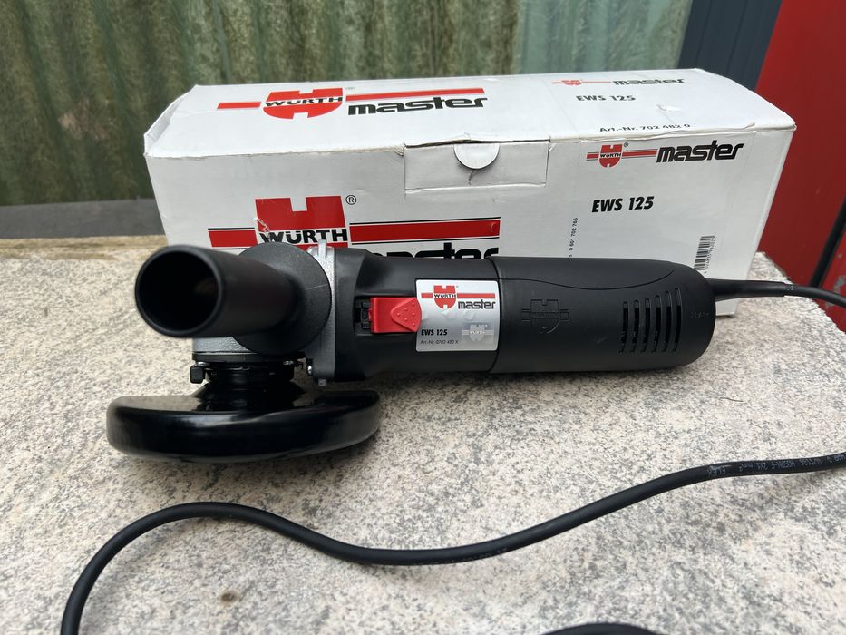 Vand flex Wurth master EWS 125 de 1020 watt model 2003