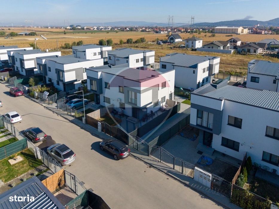 Apartament modern, curte, Sanpetru!
