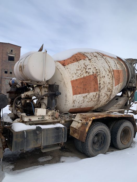 Автобетоносмеситель