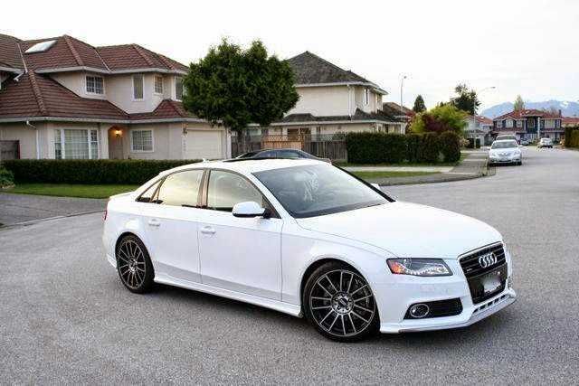 Praguri AUDI A4 B8 VOTEX 2008-2015