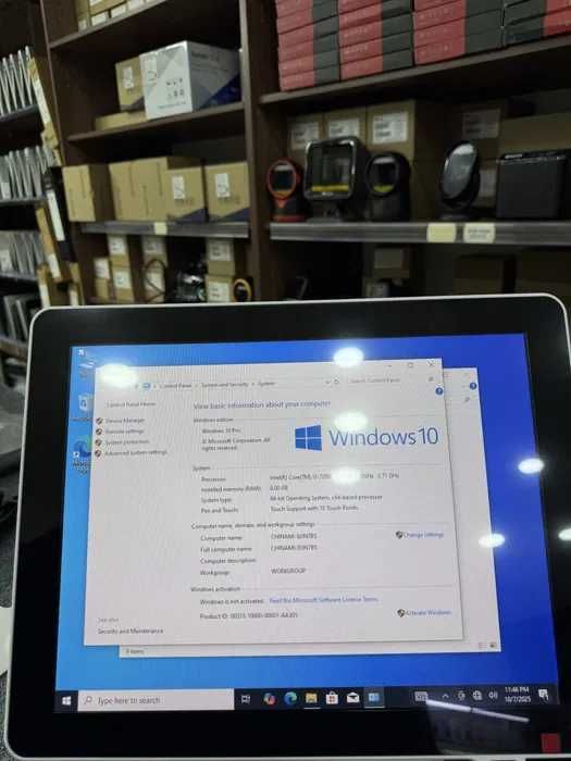 Monoblok I5 3 gen 8/128 ssd Mnablok Pos Kassa Aparat