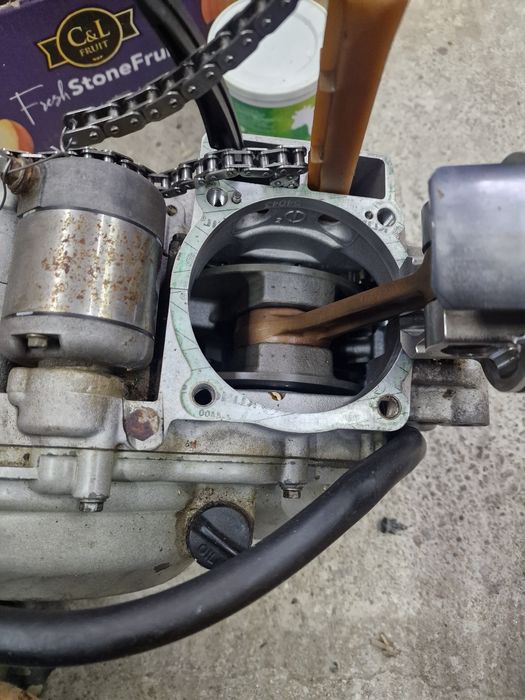 Vând ktm exc 450 2006