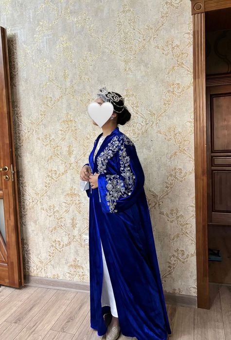 Абайка с платьем