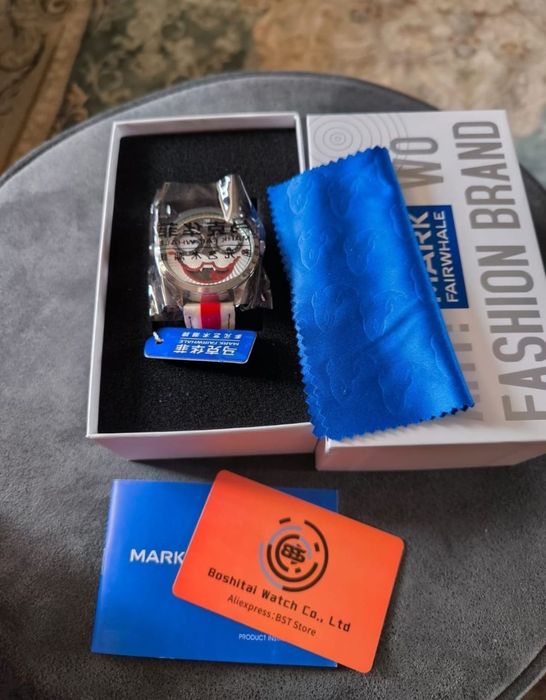 Кварцевые часы Mark Fairwhale. Новые.