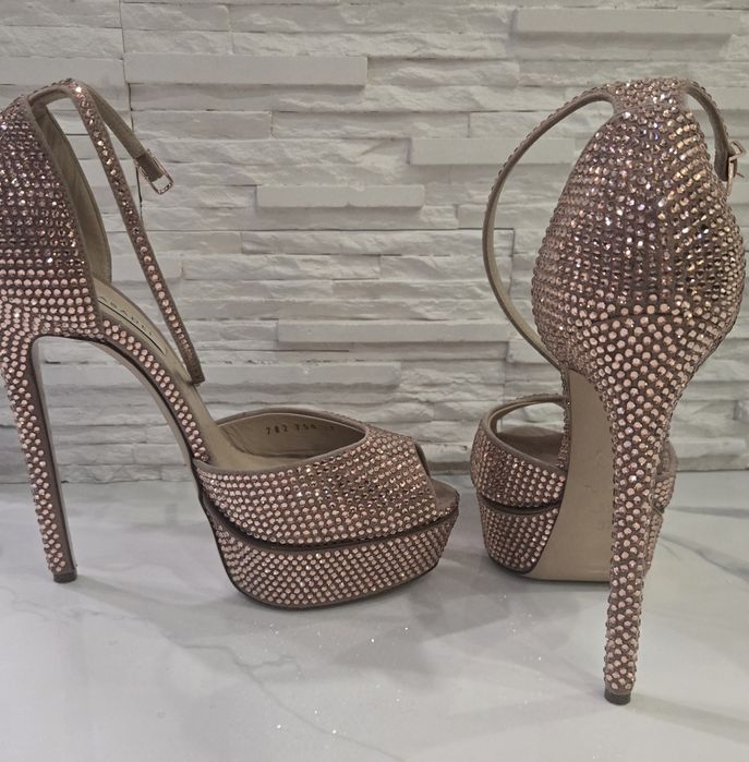 Casadei 37 номер с камъни Swarovski