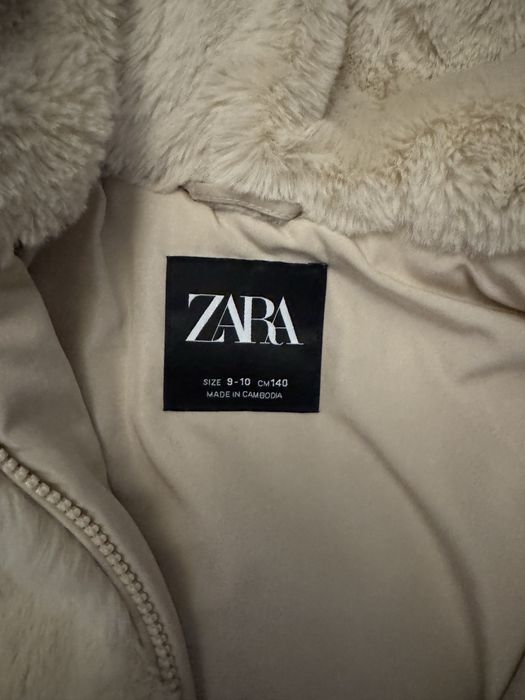 Шубка для девочки Zara