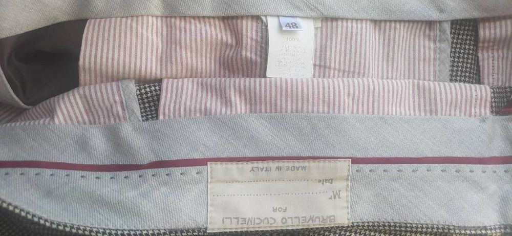 Мужские брюки в идеальном состоянии из Италии 48 размера