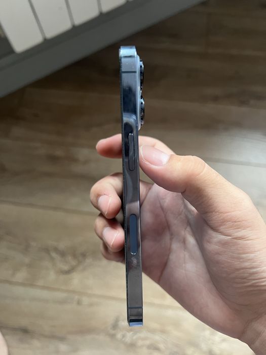 iphone 13 pro голубой
