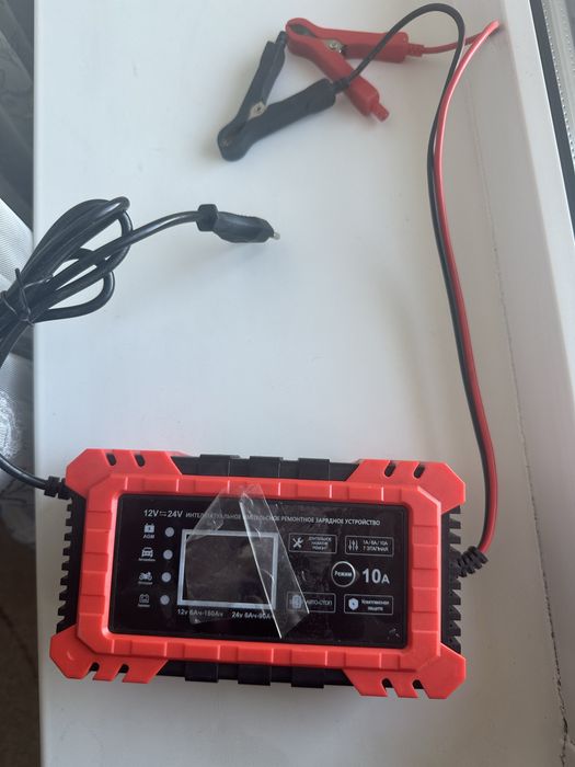 Зарядное устройство для автомобильного аккумулятора 10А