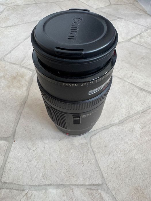 Obiectiv tele-zoom Canon EF 70-210mm f/4 constant-montura metal