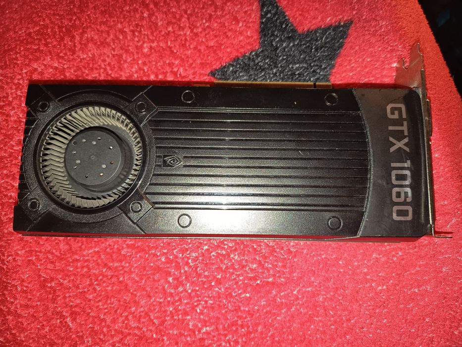 Placă video Gtx 1060 3gb