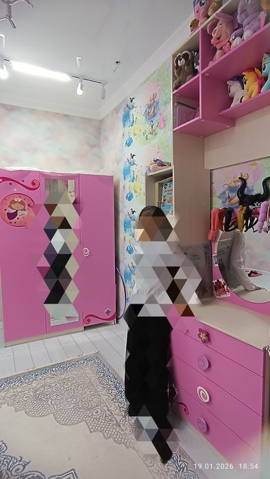 Турецкая мебель "Чилек". Для девочек принцесс