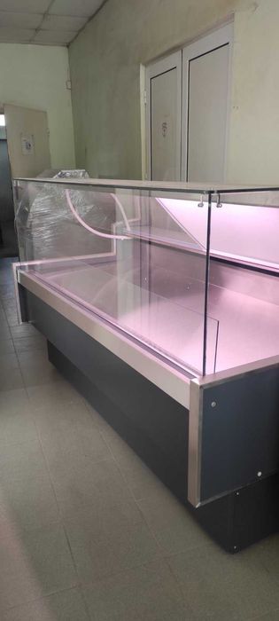 Месарски хоризонтални хладилни витрини - по поръчка