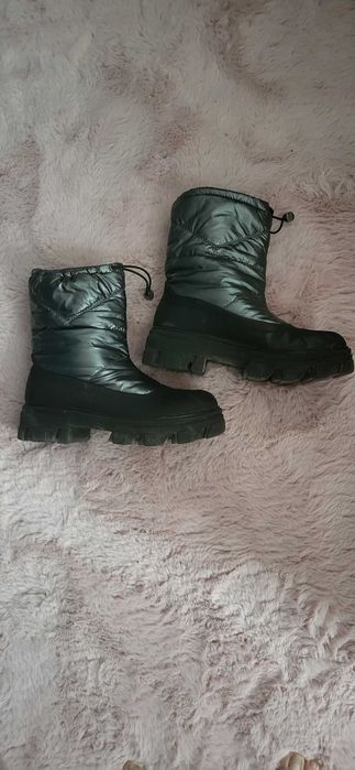 Ghete Imblanite Dama Impermeabile