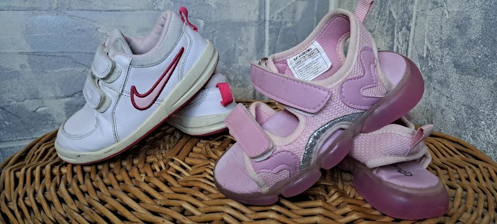 Кецове nike + сандали 26н.