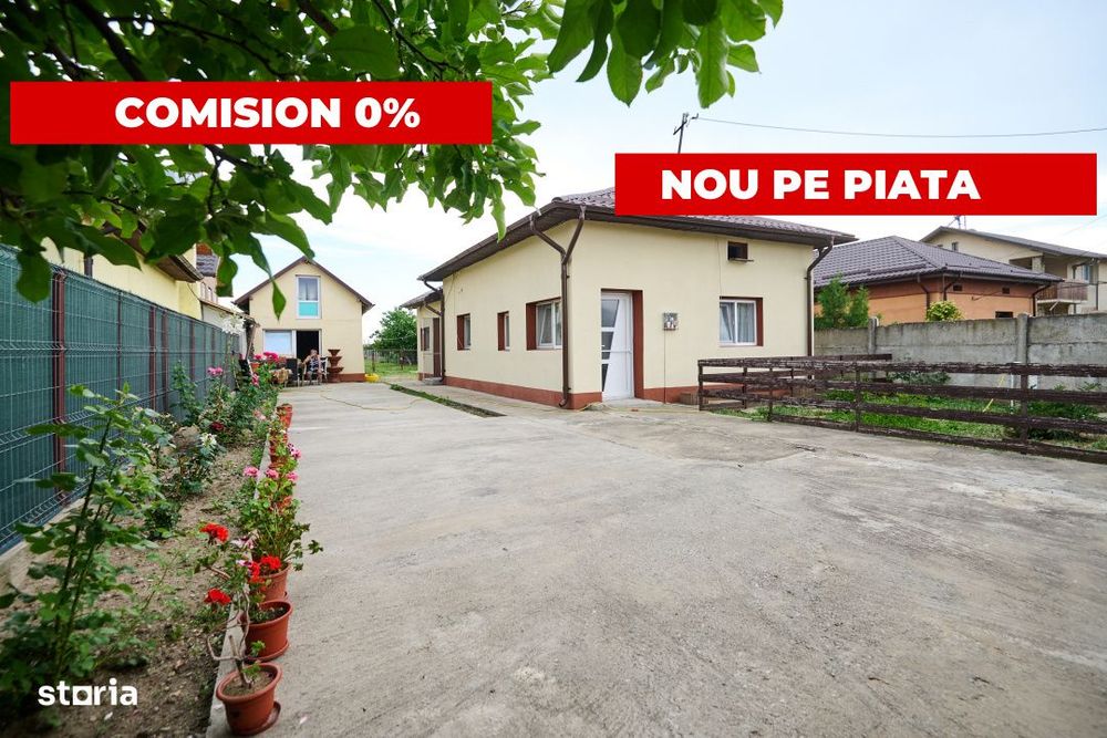 Casa  + anexa in Com.  Petresti, Sat Gherghesti - Dambovita