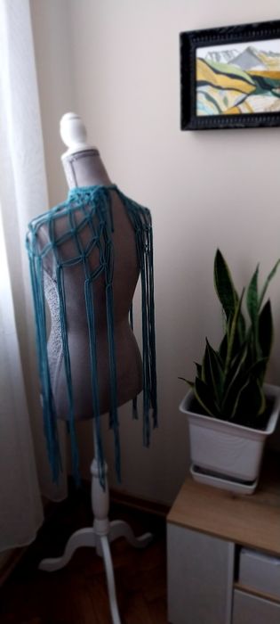 Макраме топ, памук