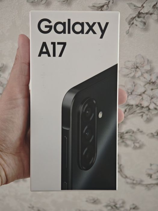 Новый запечатанный смартфон Samsung Galaxy A17