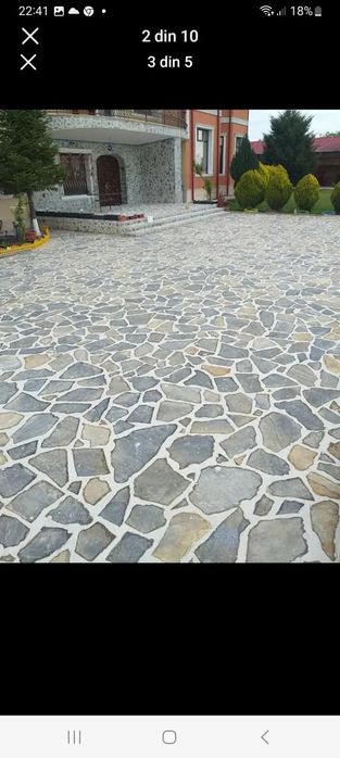 Piatra naturala și Grecia  la cele mai bune preturi