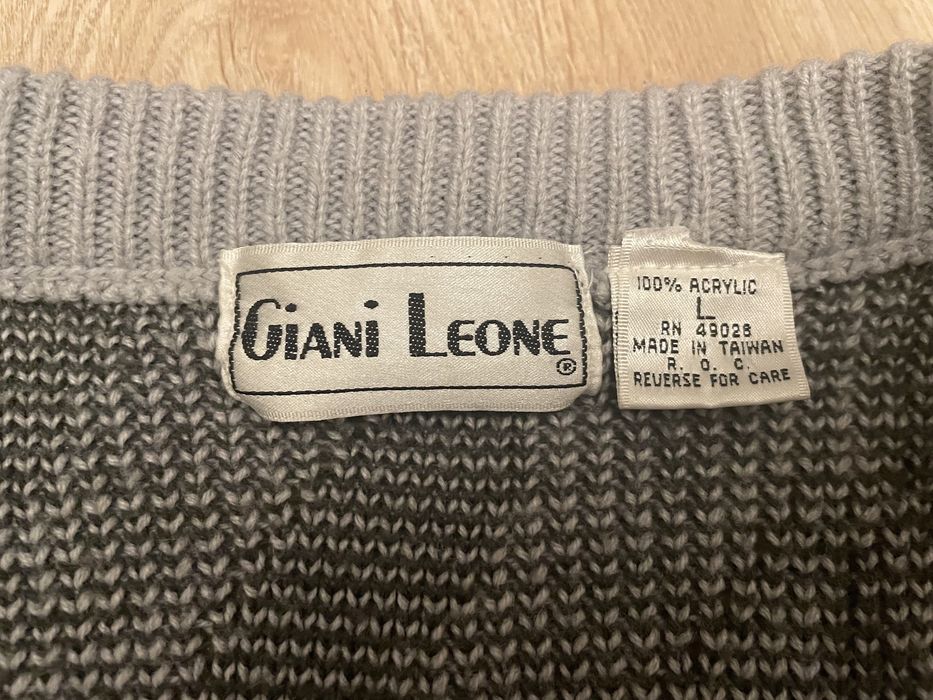 Винтажный кардиган кофта