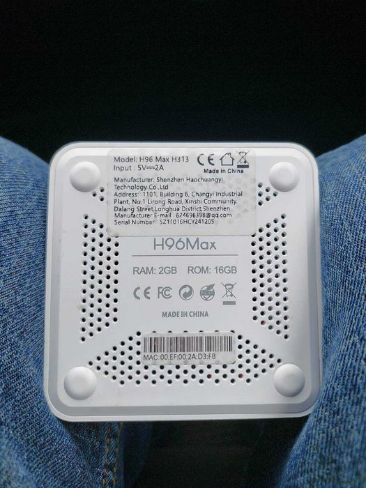 Sony KDL + tv box h96 max