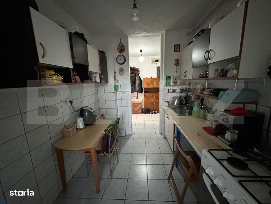 Apartament 2 camere, 47 mp utili – zona Canta