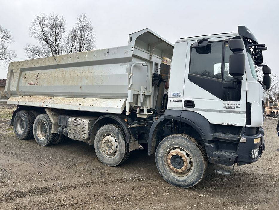 Iveco Trakker 8x4, din 2018