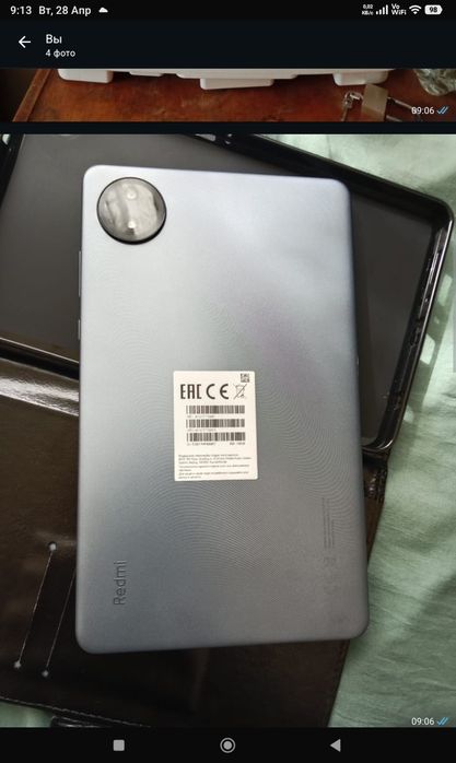 Планшет на гарантии