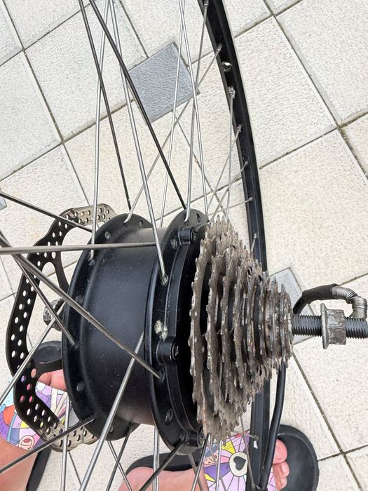 Roata cu motor bicicleta electrica 29er 36v 250w