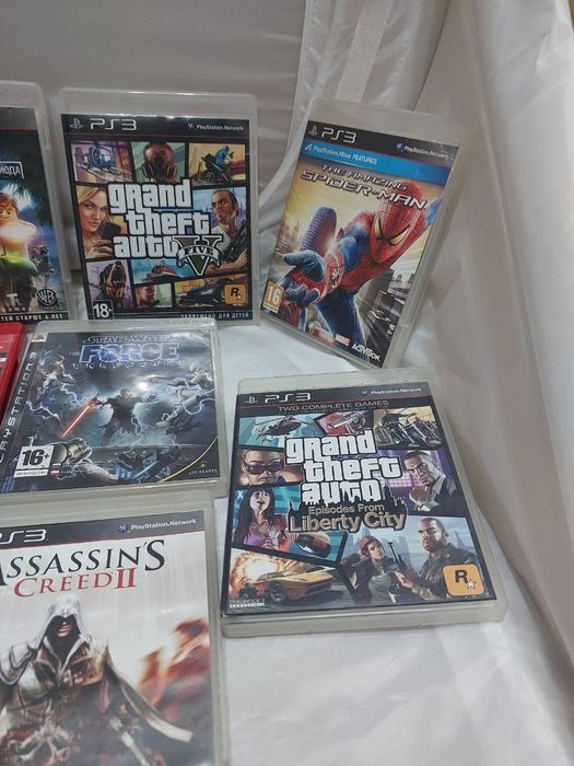 Лучшие игры на playstation 3.