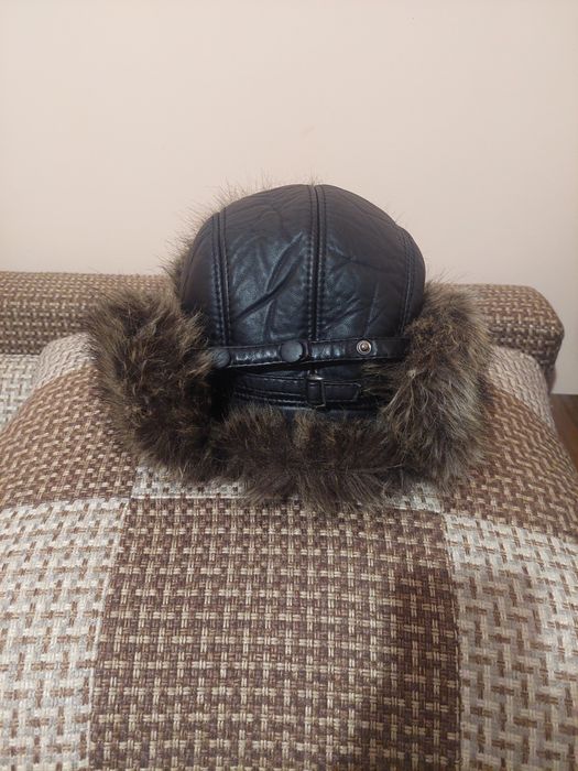 Малахай натуральная кожа