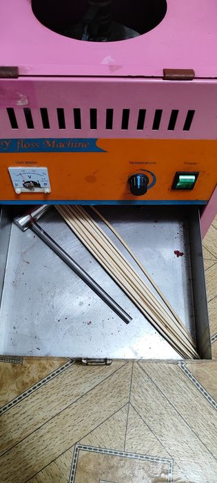 Аппарат сладкой ваты